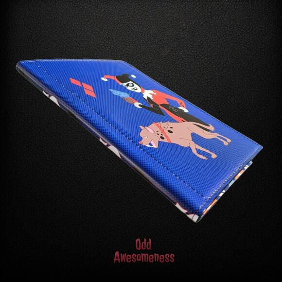 Notepad Notebook Cover Jr. Legal 5" x 8" Journal Sketchbook Vinyl Cartoon Comic - Picture 4 of 7